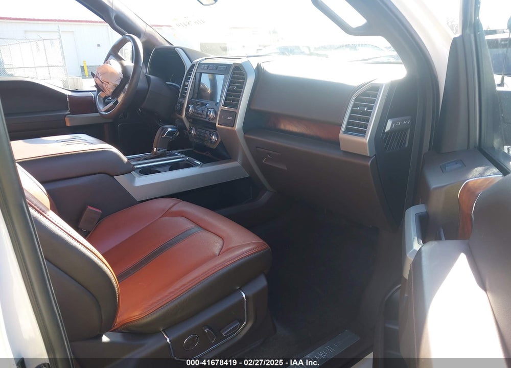 2018 FORD F-150 KING RANCH VIN: 1FTEW1EG4JFB76192
