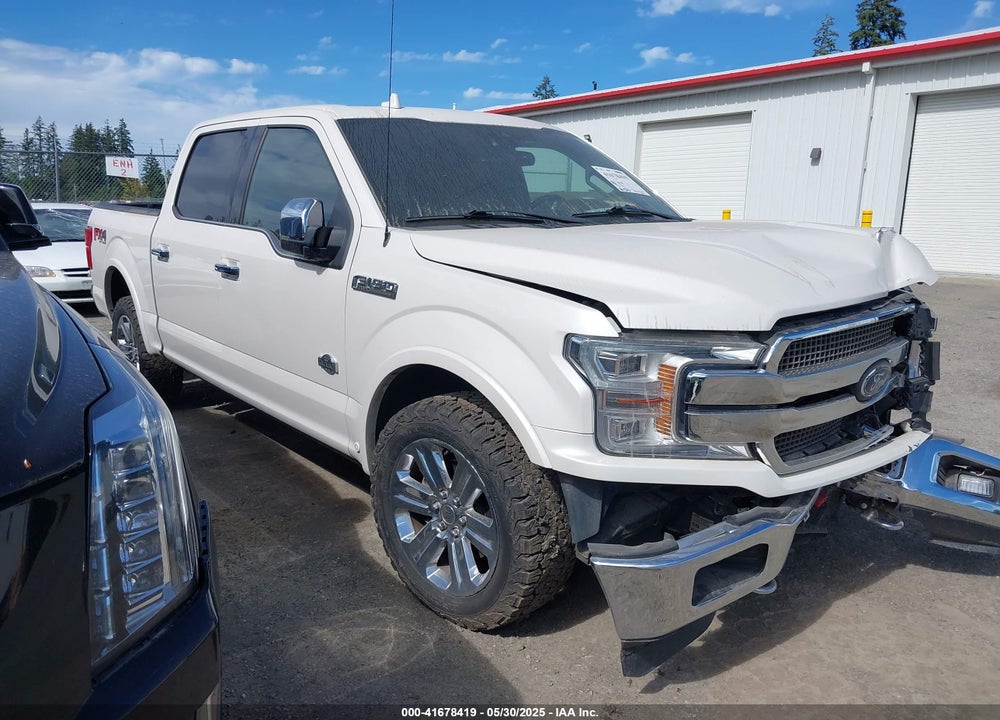 2018 FORD F-150 KING RANCH VIN: 1FTEW1EG4JFB76192