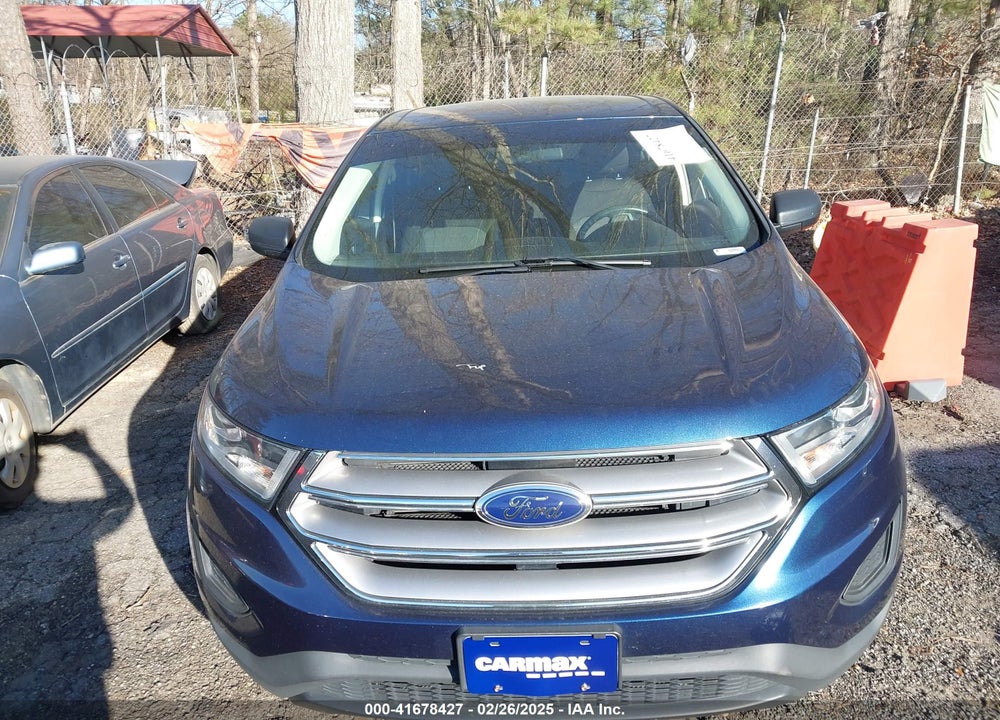 2017 FORD EDGE SE VIN: 2FMPK4G94HBB01729
