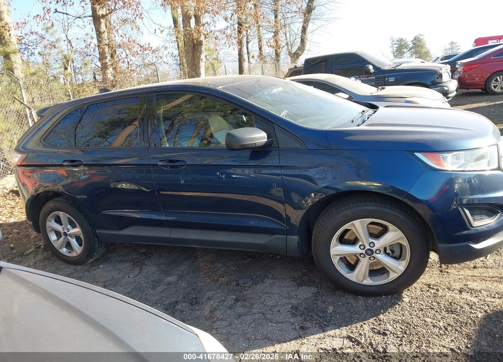 2017 FORD EDGE SE VIN: 2FMPK4G94HBB01729