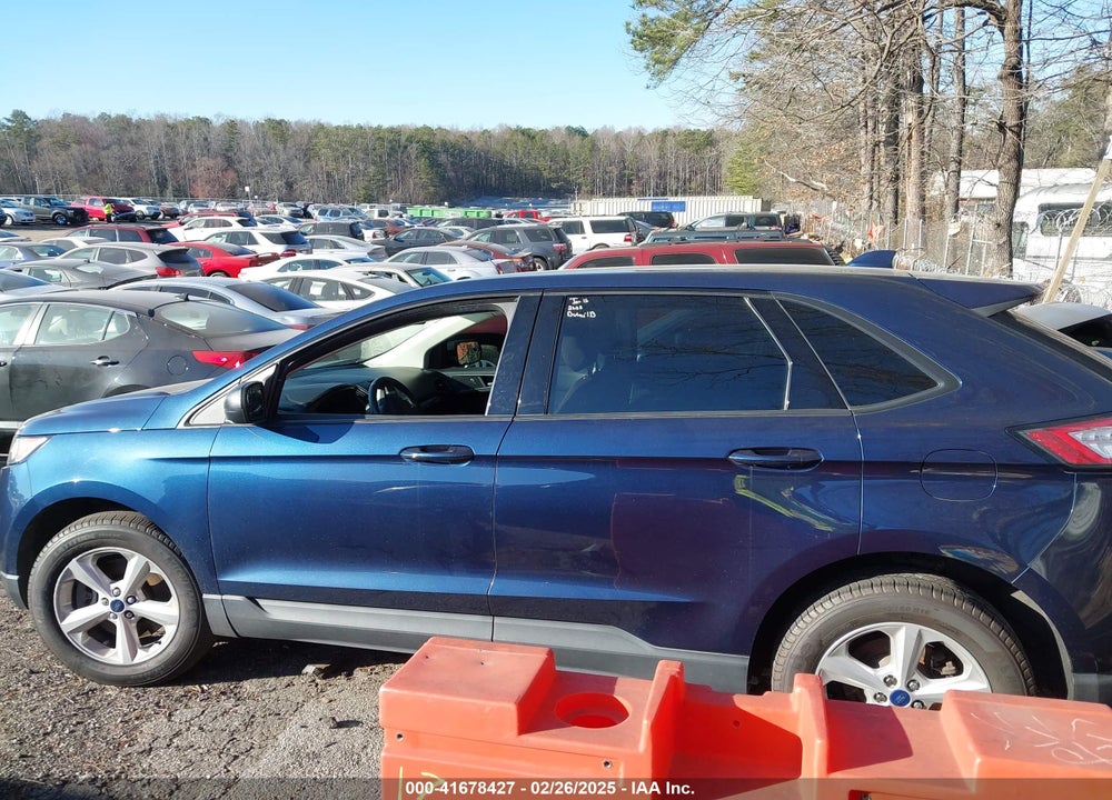 2017 FORD EDGE SE VIN: 2FMPK4G94HBB01729