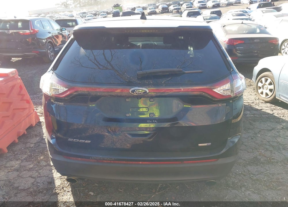2017 FORD EDGE SE VIN: 2FMPK4G94HBB01729