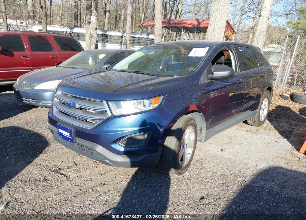 2017 FORD EDGE SE VIN: 2FMPK4G94HBB01729