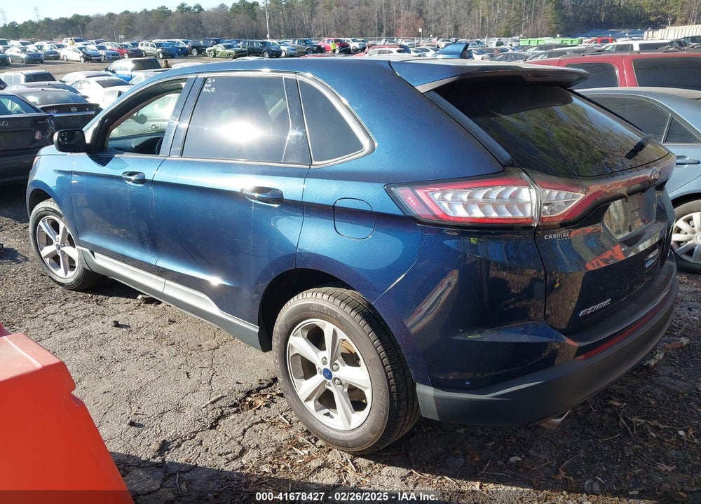 2017 FORD EDGE SE VIN: 2FMPK4G94HBB01729