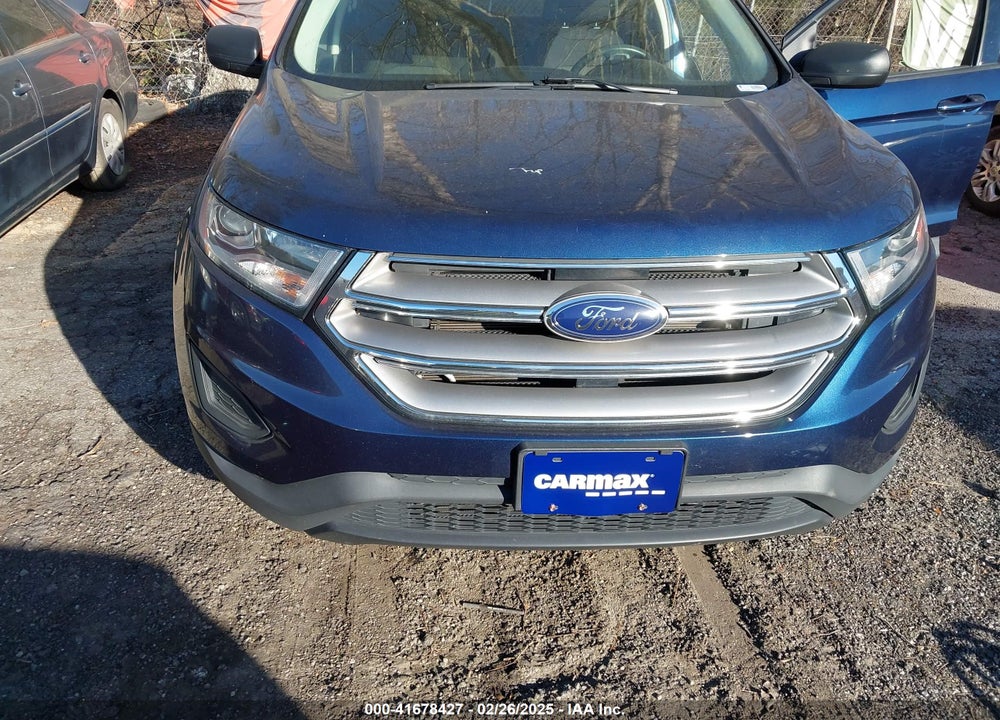 2017 FORD EDGE SE VIN: 2FMPK4G94HBB01729