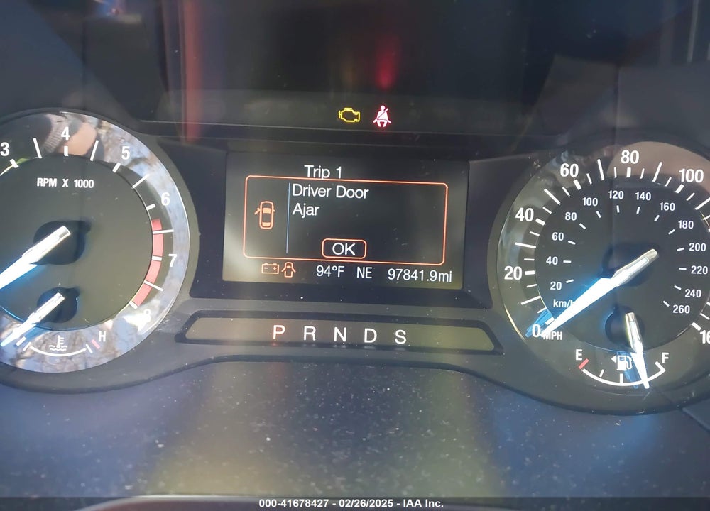 2017 FORD EDGE SE VIN: 2FMPK4G94HBB01729
