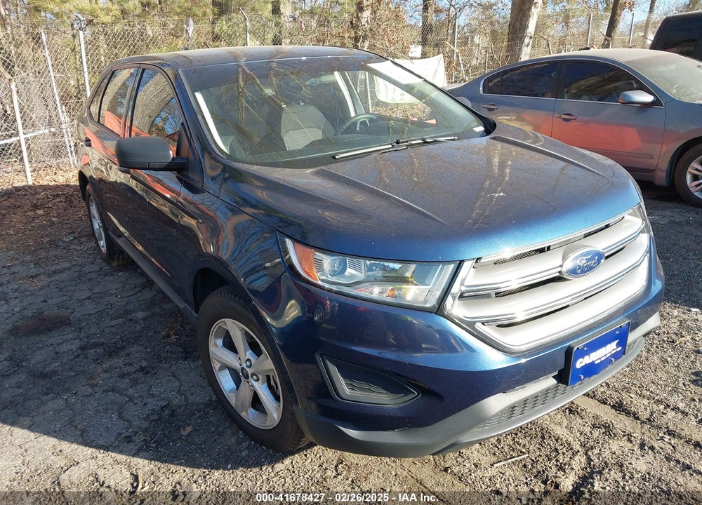 2017 FORD EDGE SE VIN: 2FMPK4G94HBB01729