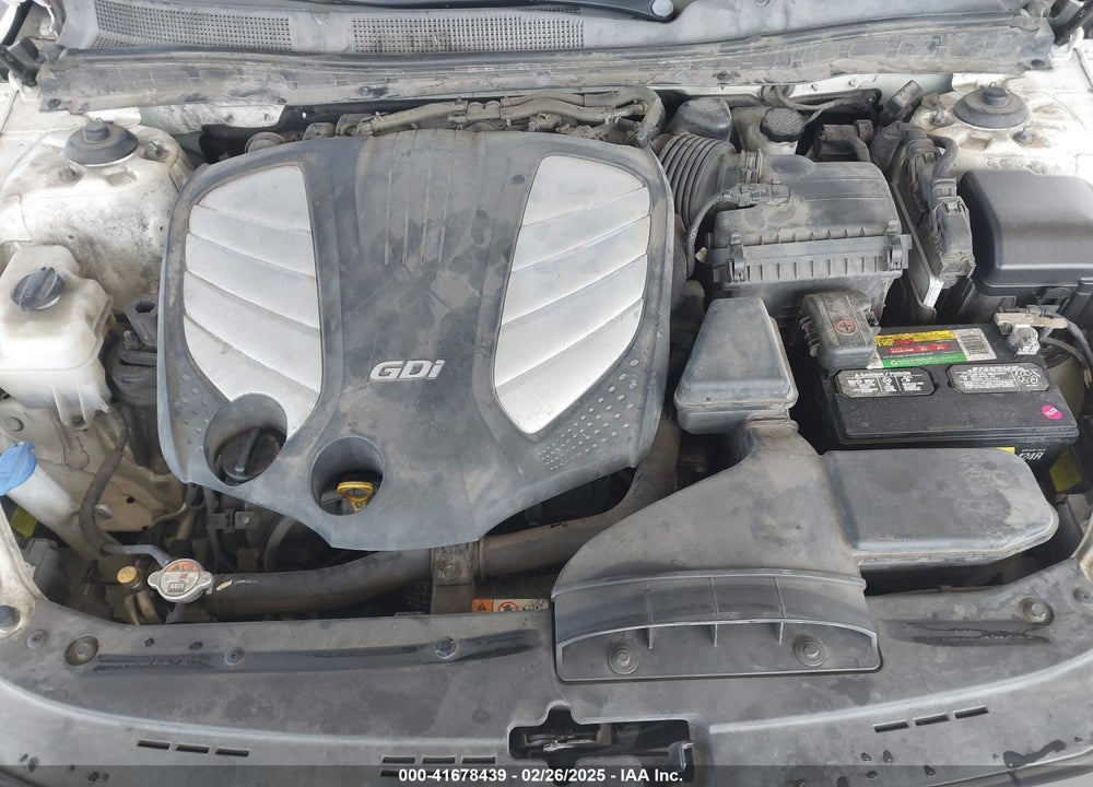 2014 KIA CADENZA VIN: KNALN4D74E5138497