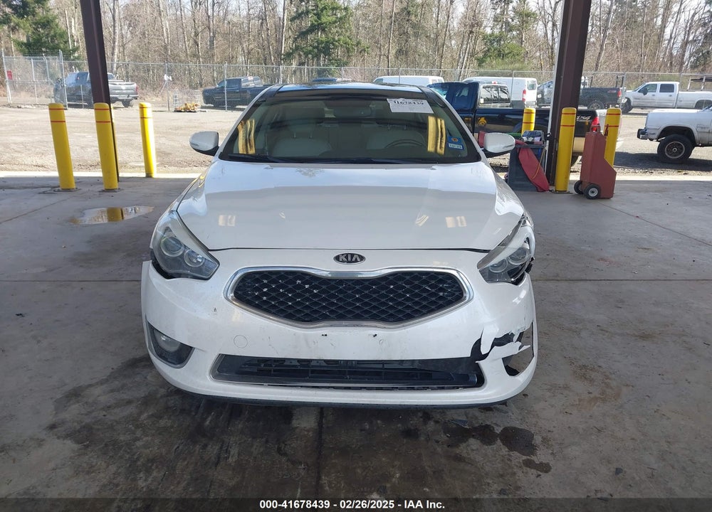 2014 KIA CADENZA VIN: KNALN4D74E5138497