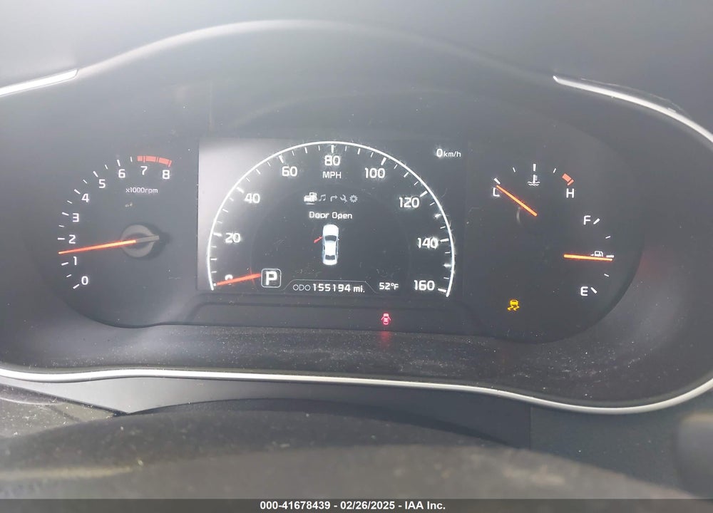 2014 KIA CADENZA VIN: KNALN4D74E5138497
