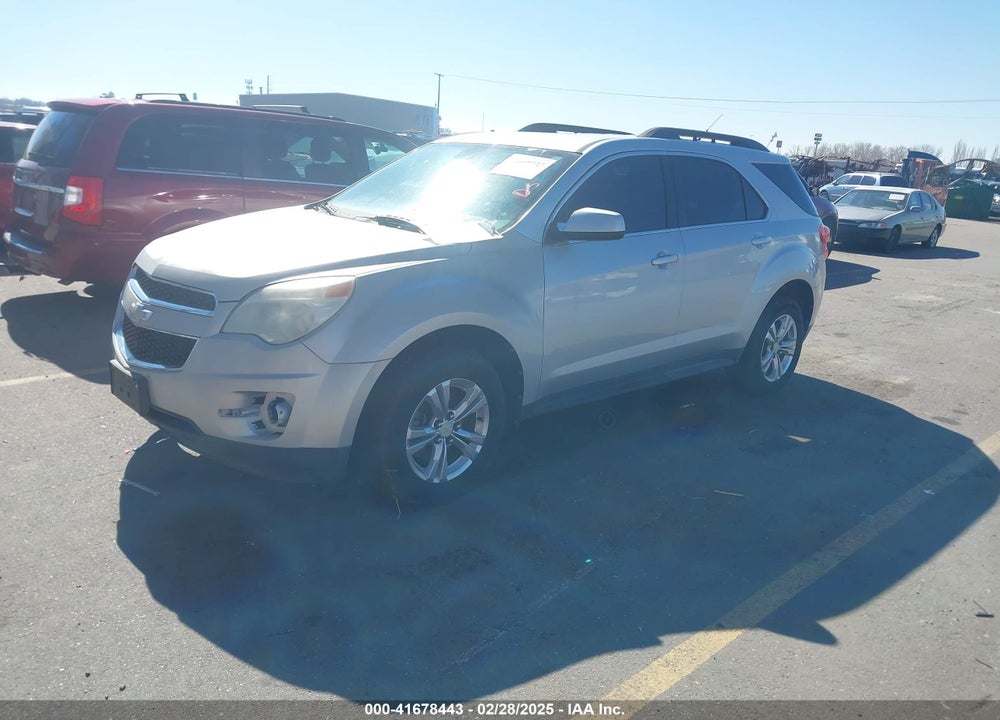 2010 CHEVROLET EQUINOX LT VIN: 2CNALDEW4A6382215