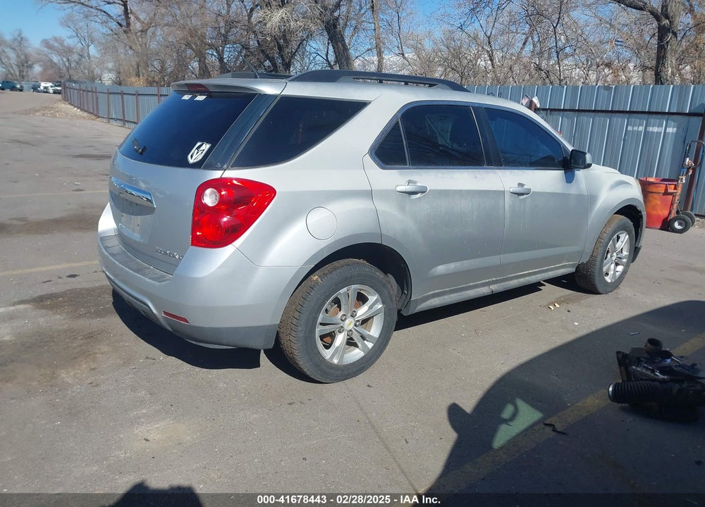 2010 CHEVROLET EQUINOX LT VIN: 2CNALDEW4A6382215