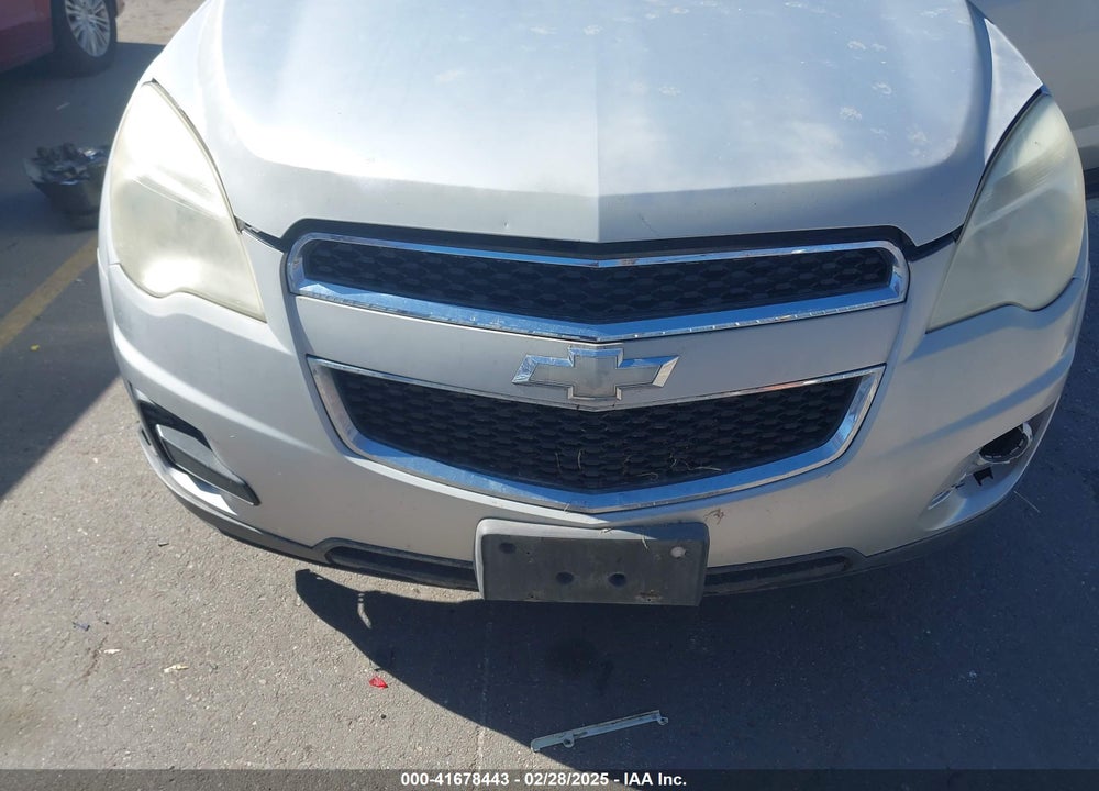 2010 CHEVROLET EQUINOX LT VIN: 2CNALDEW4A6382215