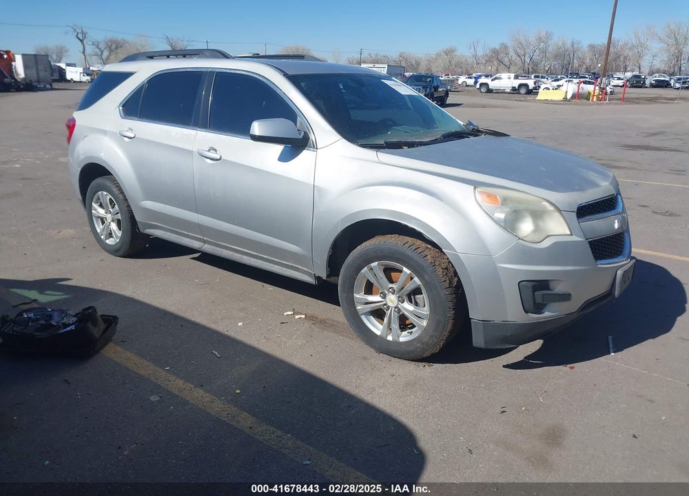 2010 CHEVROLET EQUINOX LT VIN: 2CNALDEW4A6382215