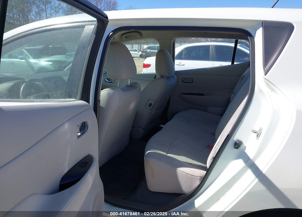 2012 NISSAN LEAF SL VIN: JN1AZ0CP4CT023645