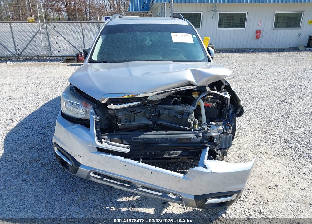 2017 SUBARU FORESTER 2.5I PREMIUM VIN: JF2SJAEC8HH401342