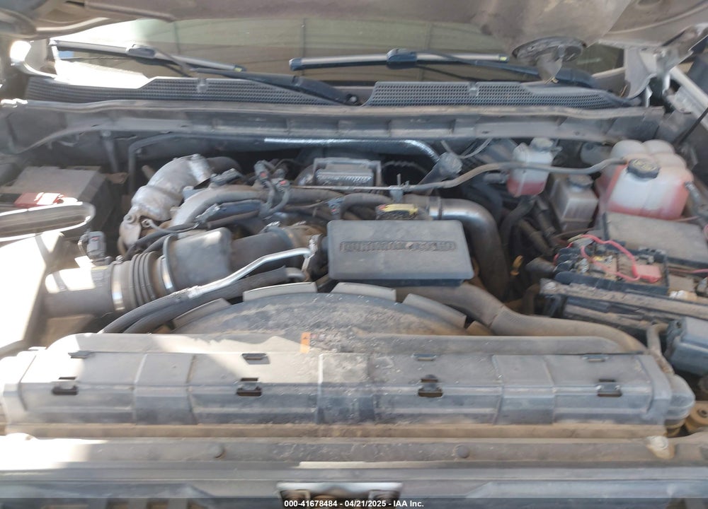 2021 CHEVROLET SILVERADO 3500HD VIN: 1GC4YUEY1MF139671