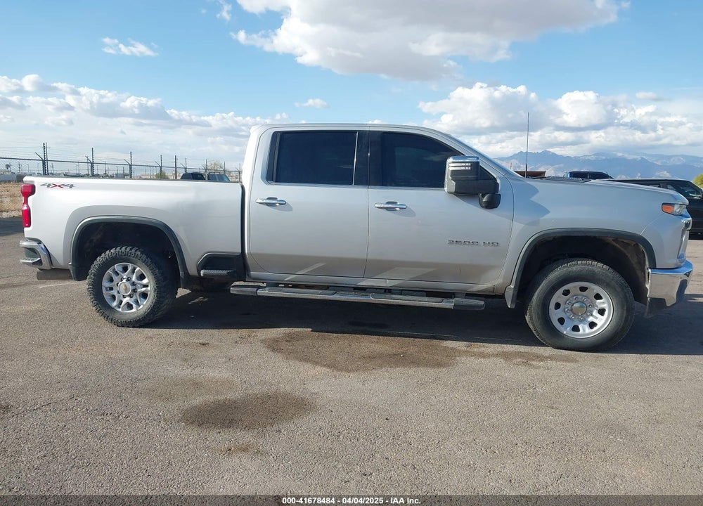 2021 CHEVROLET SILVERADO 3500HD VIN: 1GC4YUEY1MF139671