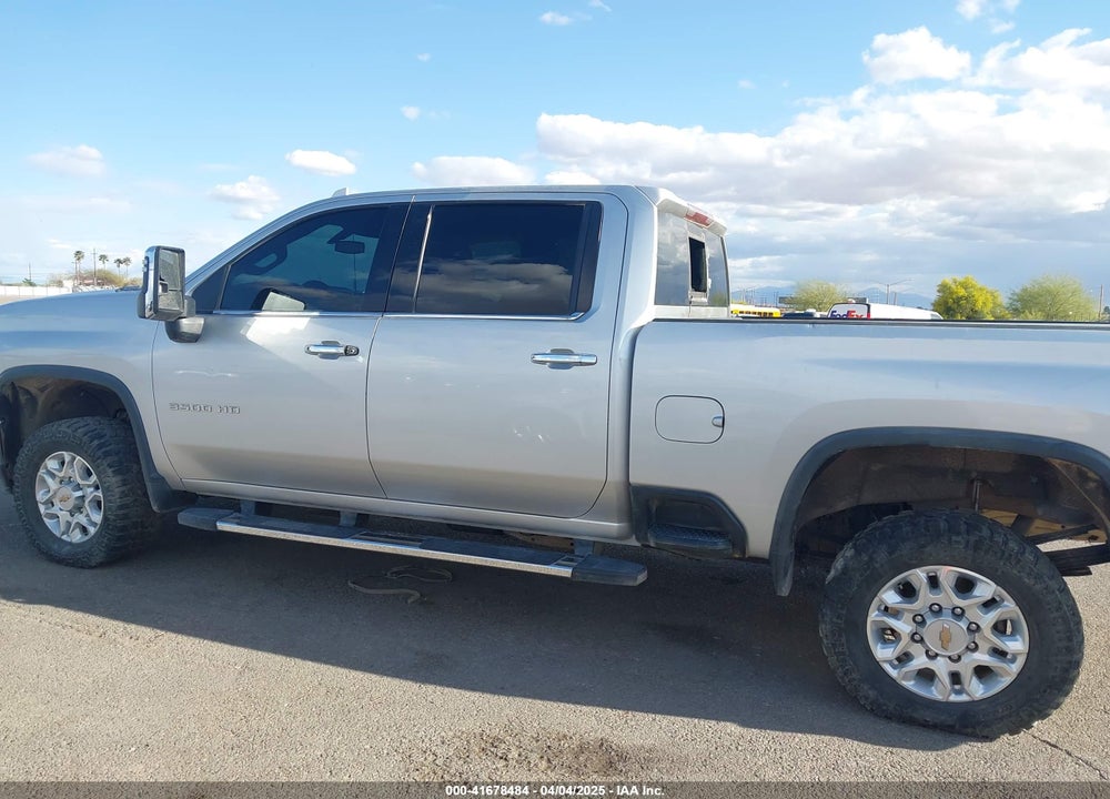 2021 CHEVROLET SILVERADO 3500HD VIN: 1GC4YUEY1MF139671
