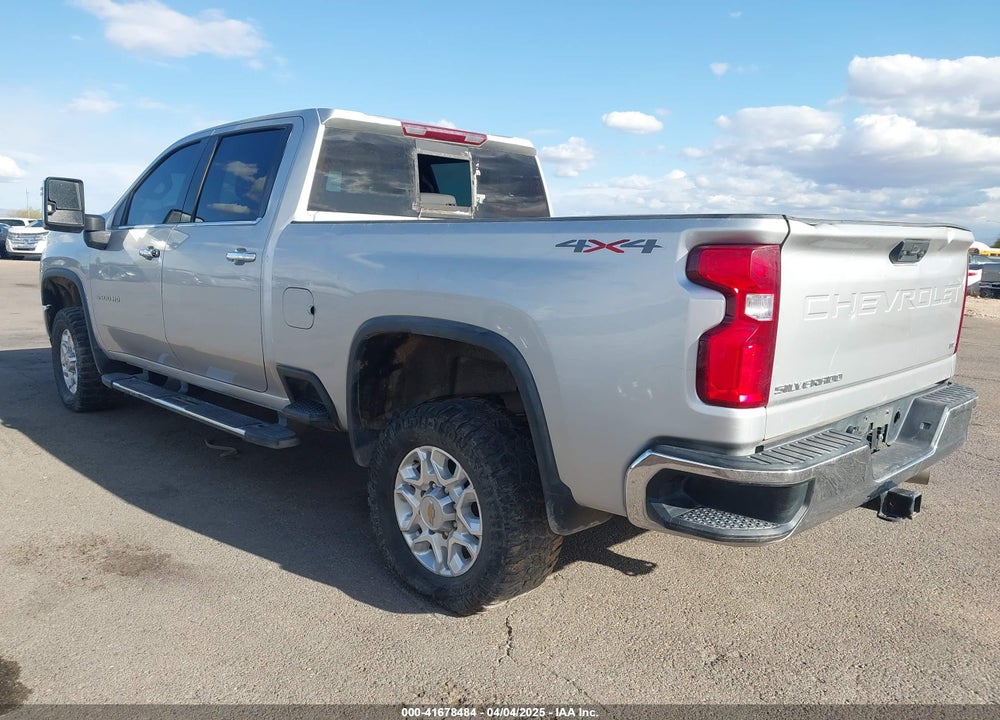 2021 CHEVROLET SILVERADO 3500HD VIN: 1GC4YUEY1MF139671