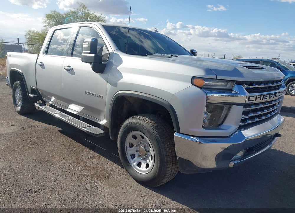 2021 CHEVROLET SILVERADO 3500HD VIN: 1GC4YUEY1MF139671