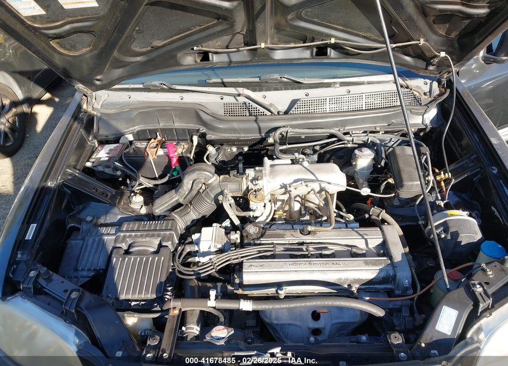 1998 HONDA CR-V EX VIN: JHLRD1868WC062220