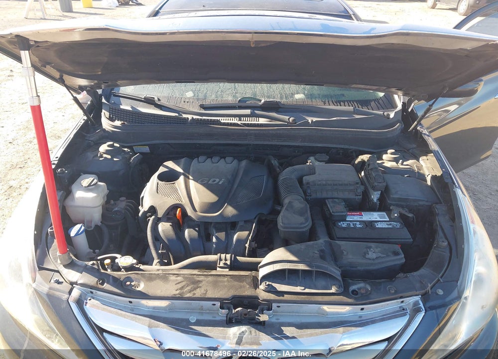2011 HYUNDAI SONATA GLS VIN: 5NPEB4AC6BH125994