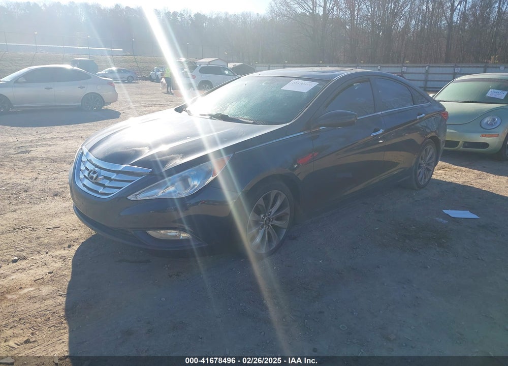 2011 HYUNDAI SONATA GLS VIN: 5NPEB4AC6BH125994