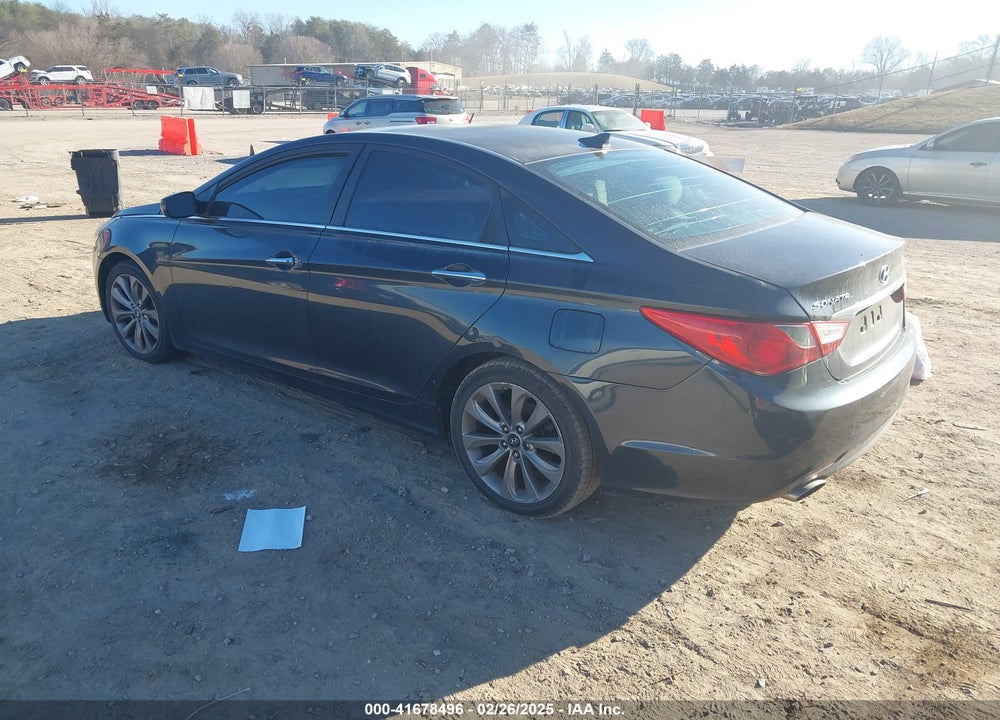 2011 HYUNDAI SONATA GLS VIN: 5NPEB4AC6BH125994