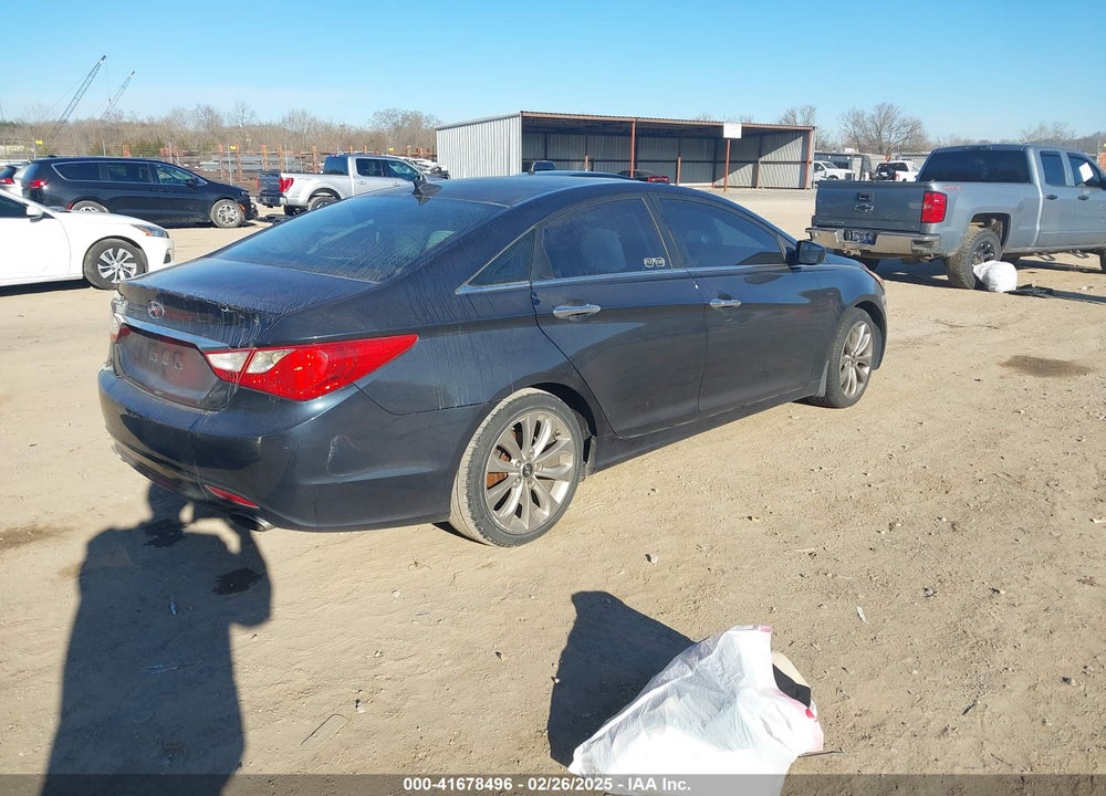 2011 HYUNDAI SONATA GLS VIN: 5NPEB4AC6BH125994