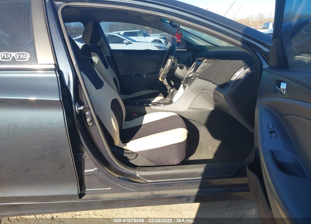 2011 HYUNDAI SONATA GLS VIN: 5NPEB4AC6BH125994