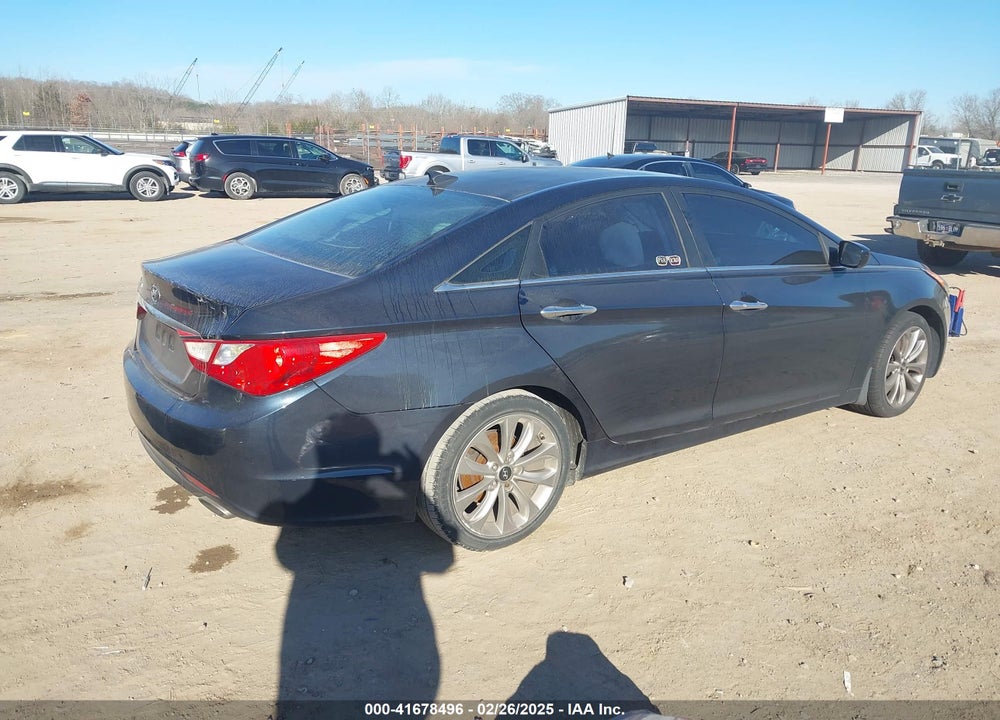 2011 HYUNDAI SONATA GLS VIN: 5NPEB4AC6BH125994