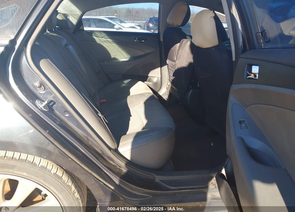 2011 HYUNDAI SONATA GLS VIN: 5NPEB4AC6BH125994