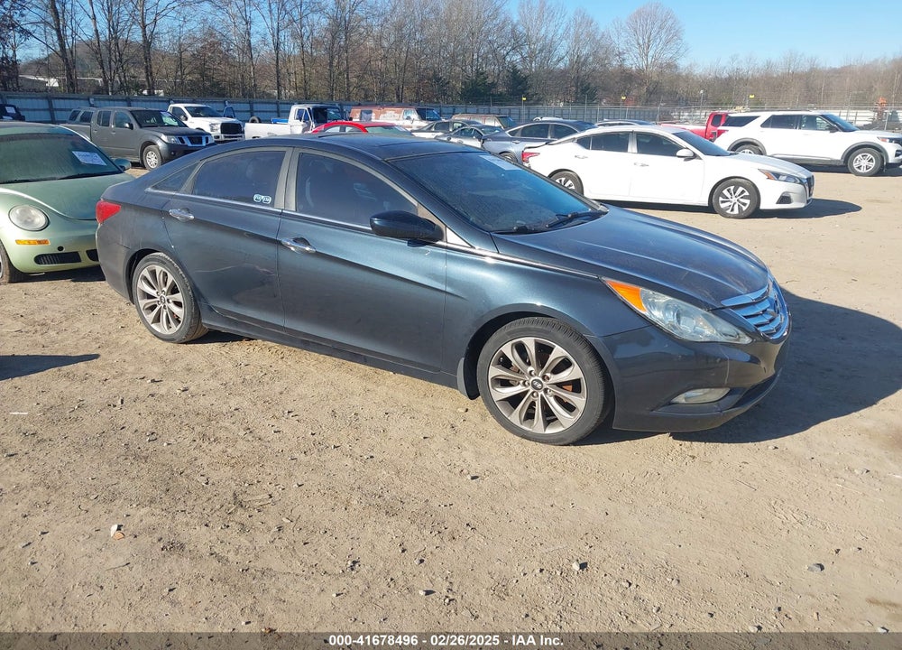 2011 HYUNDAI SONATA GLS VIN: 5NPEB4AC6BH125994