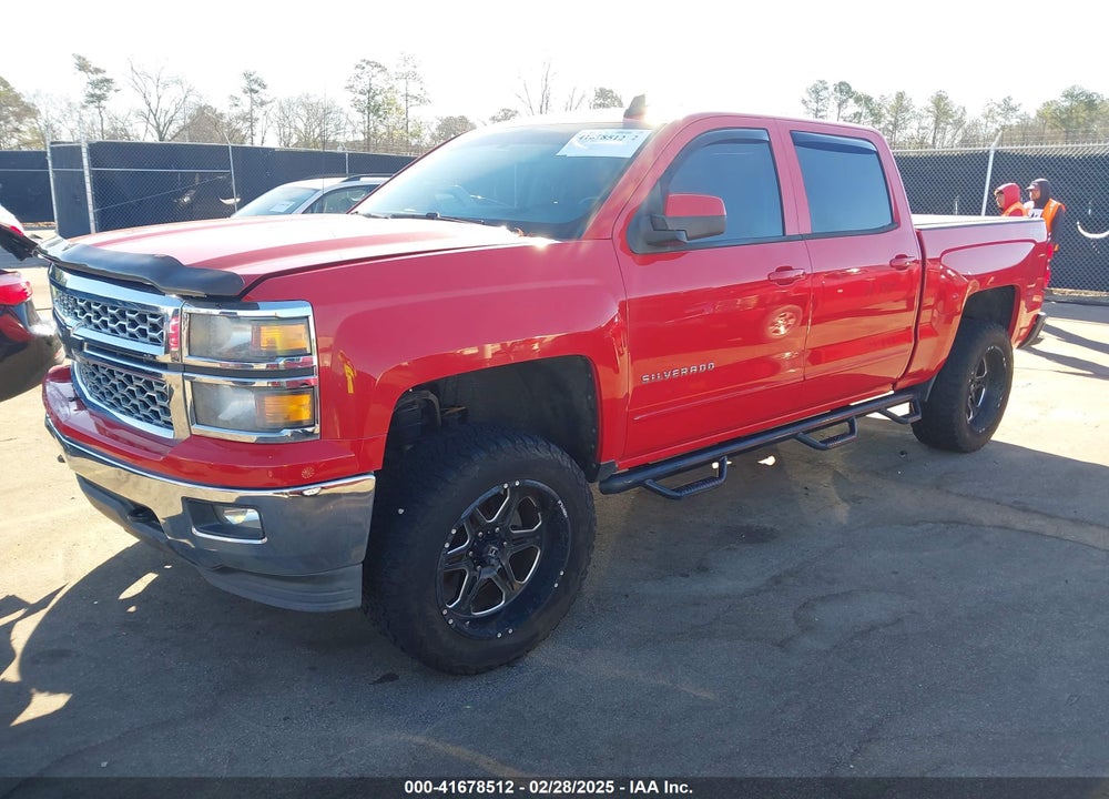 2015 CHEVROLET SILVERADO 1500 VIN: 3GCUKREC7FG328278