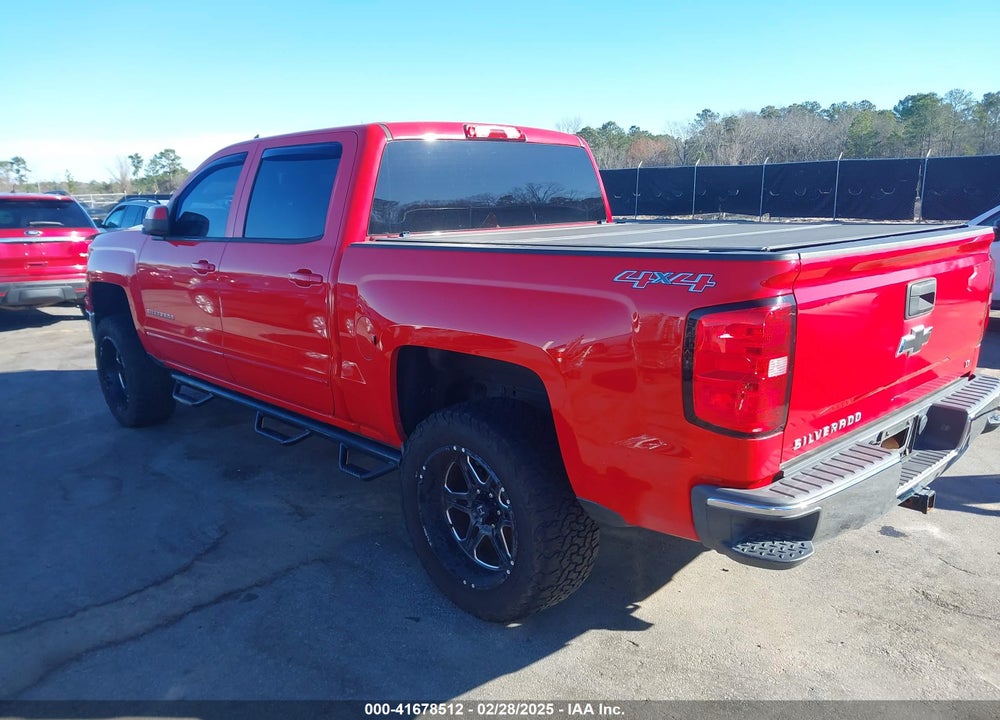 2015 CHEVROLET SILVERADO 1500 VIN: 3GCUKREC7FG328278