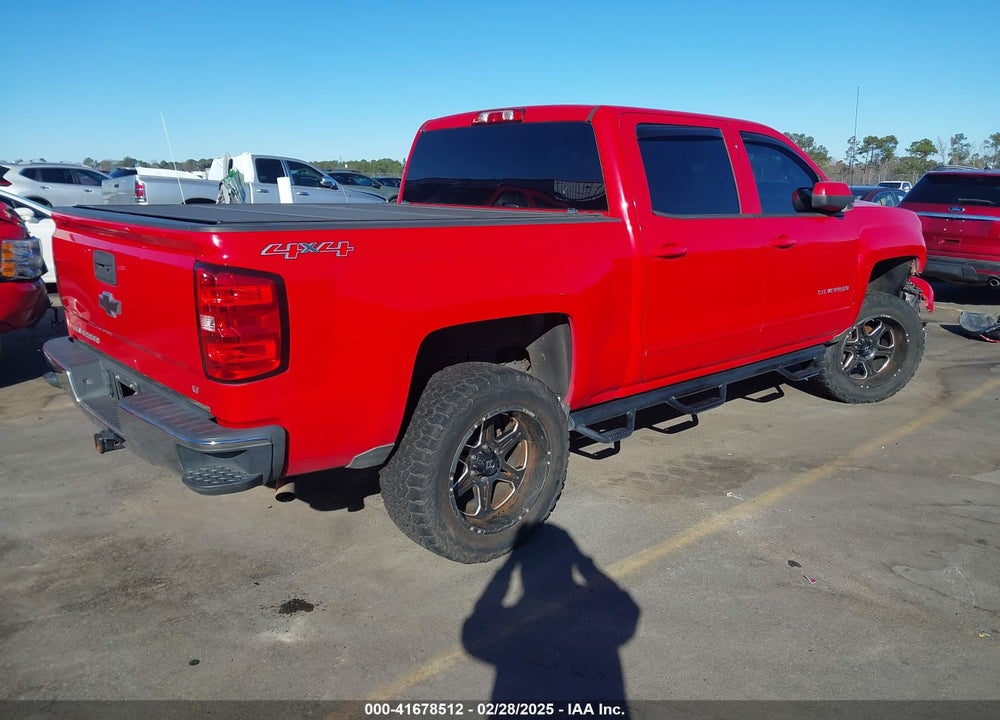 2015 CHEVROLET SILVERADO 1500 VIN: 3GCUKREC7FG328278