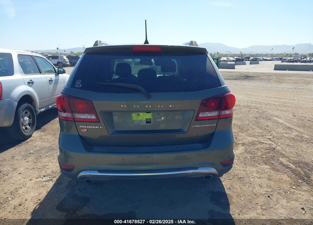 2019 DODGE JOURNEY VIN: 3C4PDDGGXKT837972