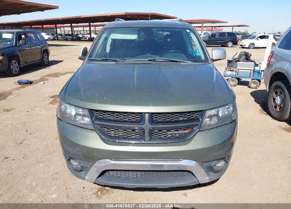 2019 DODGE JOURNEY VIN: 3C4PDDGGXKT837972