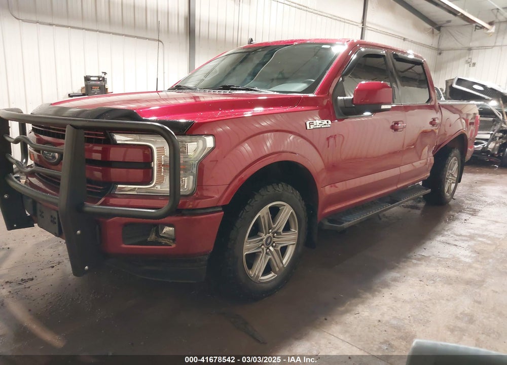 2019 FORD F-150 LARIAT VIN: 1FTEW1EP9KFB85679