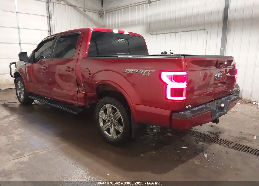 2019 FORD F-150 LARIAT VIN: 1FTEW1EP9KFB85679