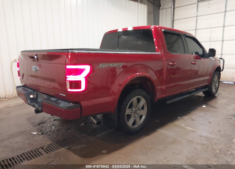 2019 FORD F-150 LARIAT VIN: 1FTEW1EP9KFB85679