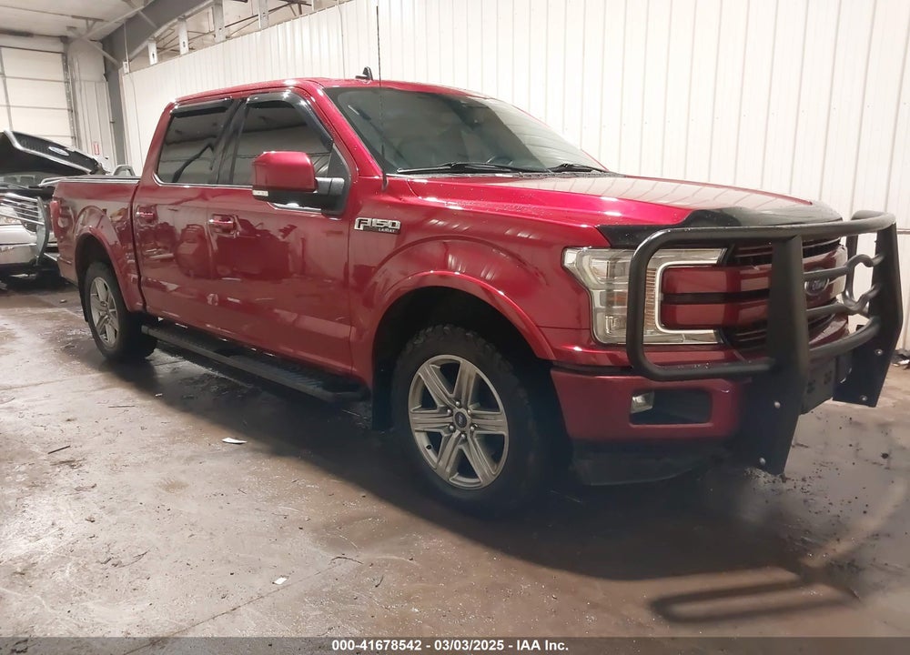 2019 FORD F-150 LARIAT VIN: 1FTEW1EP9KFB85679