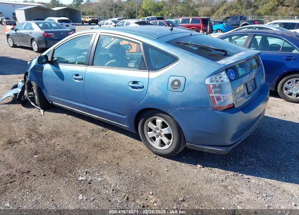 2008 TOYOTA PRIUS VIN: JTDKB20UX87703741