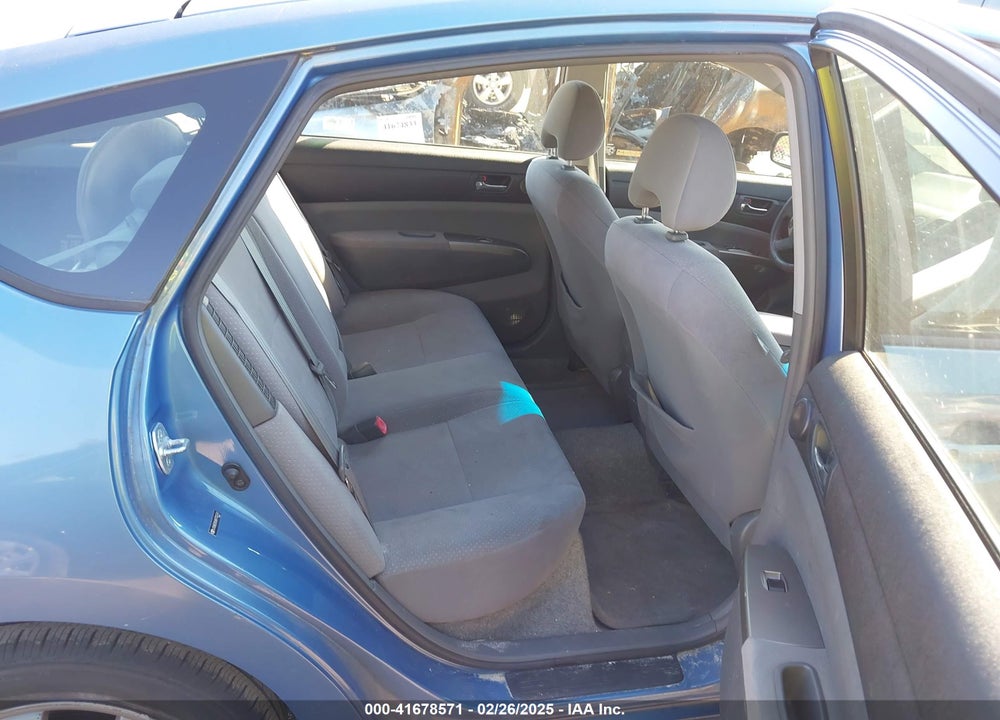 2008 TOYOTA PRIUS VIN: JTDKB20UX87703741