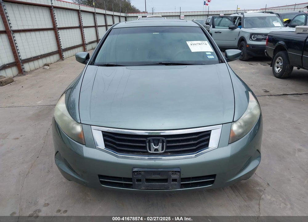 2010 HONDA ACCORD VIN: 1HGCP2F85AA145520