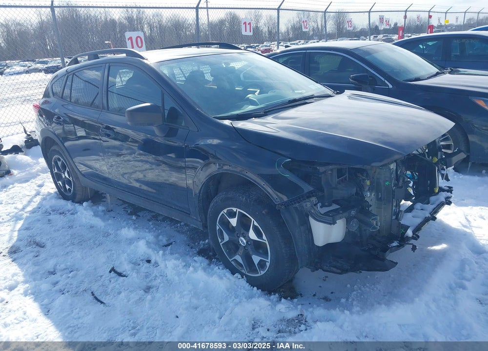 2018 SUBARU CROSSTREK 2.0I VIN: JF2GTAAC8JH212072