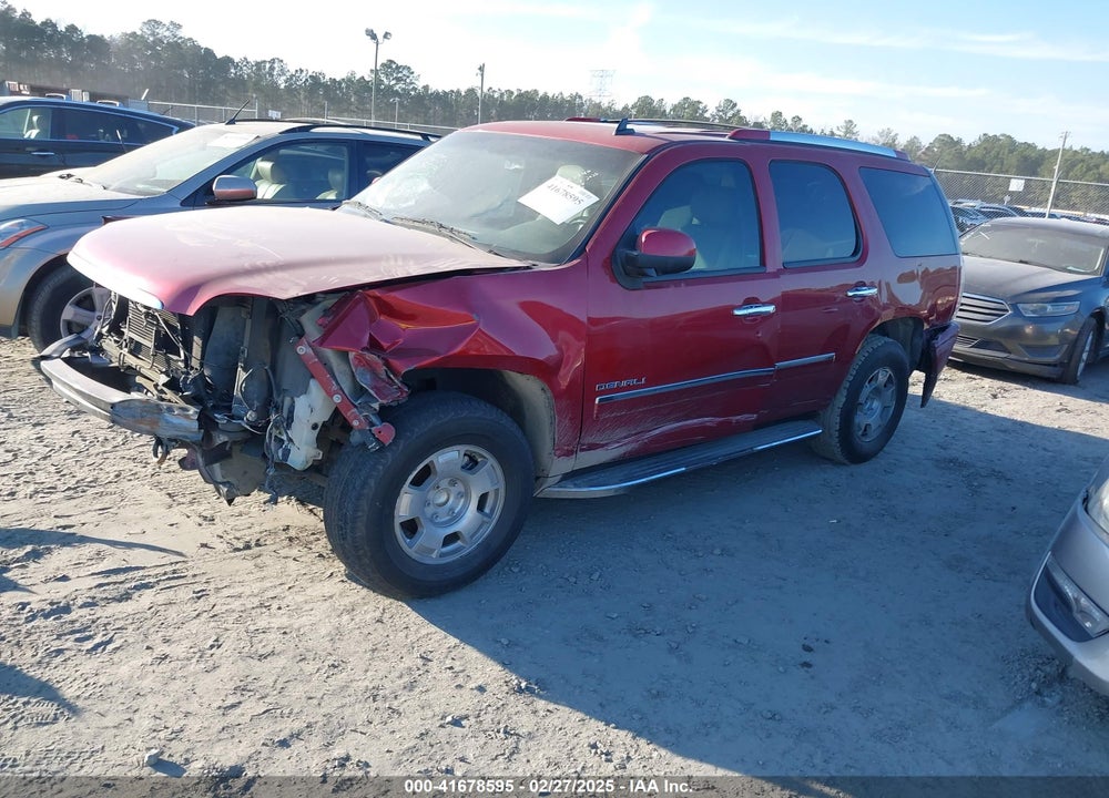 2014 GMC YUKON VIN: 1GKS1EEF2ER196031