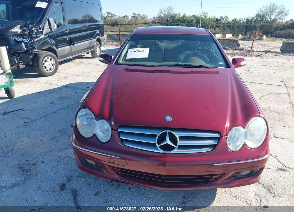 2007 MERCEDES-BENZ CLK 350 VIN: WDBTJ56H97F211966