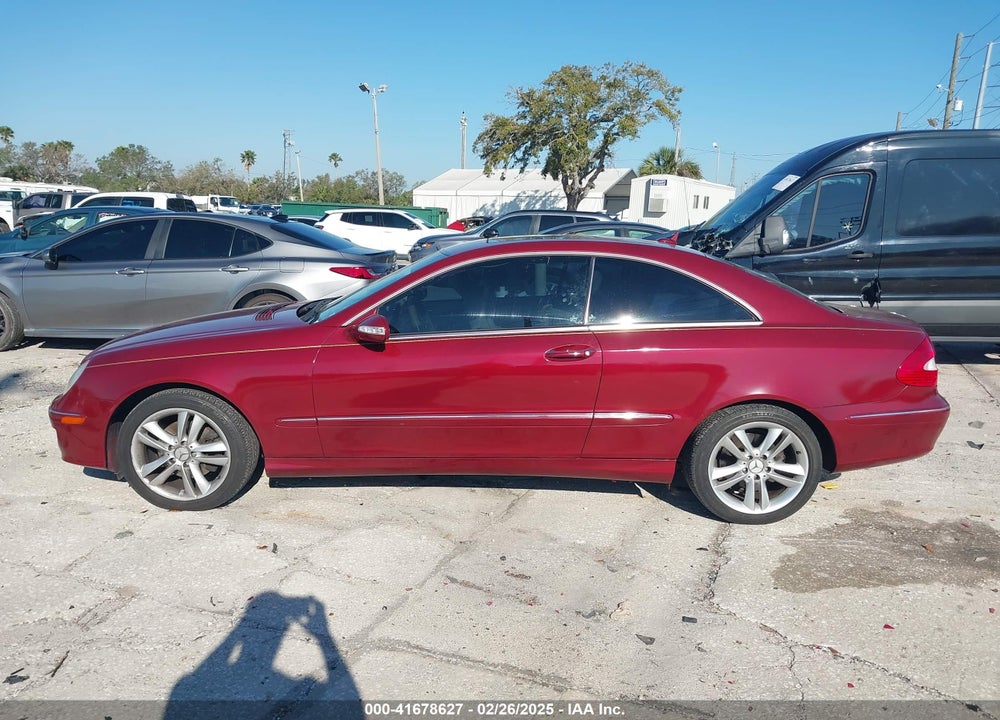 2007 MERCEDES-BENZ CLK 350 VIN: WDBTJ56H97F211966